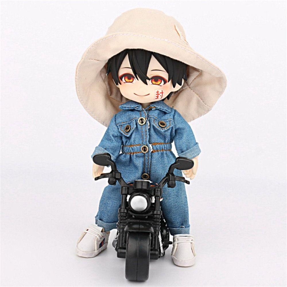 Аксессуары для игрушек 1/12 BJD Рыбацкая шляпа ручной работы OB11 Кукольные шляпы Хлопковые аксессуары для кукол
Аксессуары для игрушек 1/12 BJD Рыбацкая шляпа ручной работы OB11 Кукольные шляпы Хлопковые аксессуары для кукол