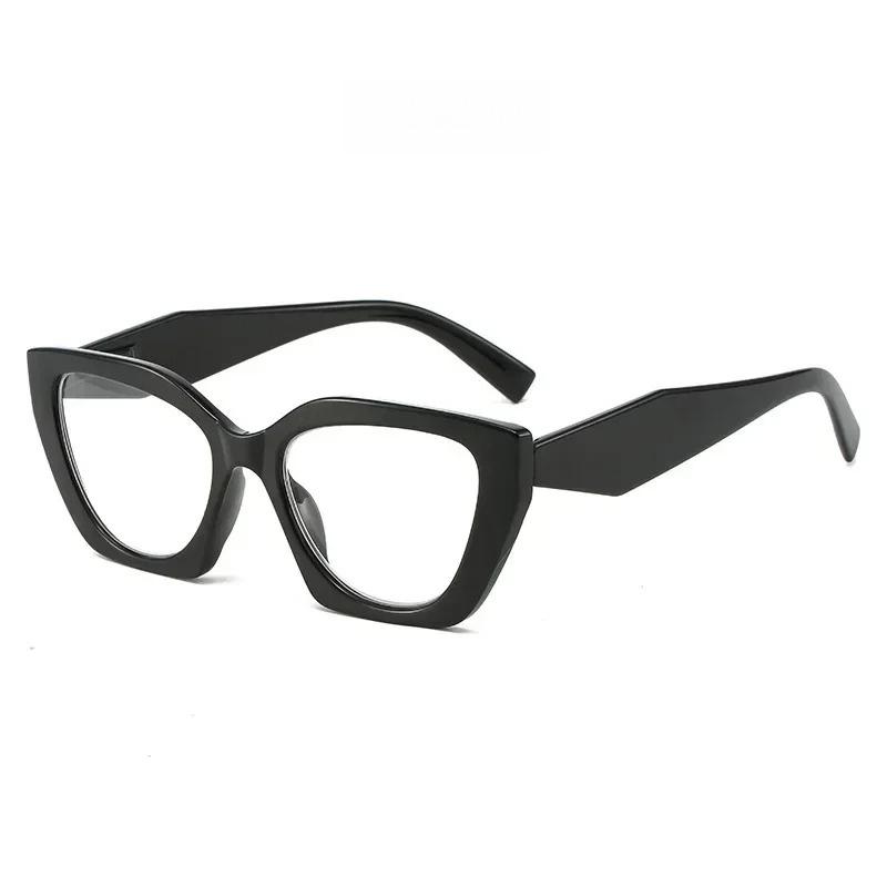 New Fashion Cat Eye Frame Eyewear Anti Blue Light Blocking Reading Glasses for Woman and Man Hyperopia Eyeglasses +1.0 To +4.0 +400
New Fashion Cat Eye Frame Eyewear Anti Blue Light Blocking Reading Glasses for Woman and Man Hyperopia Eyeglasses +1.0 To +4.0 +400