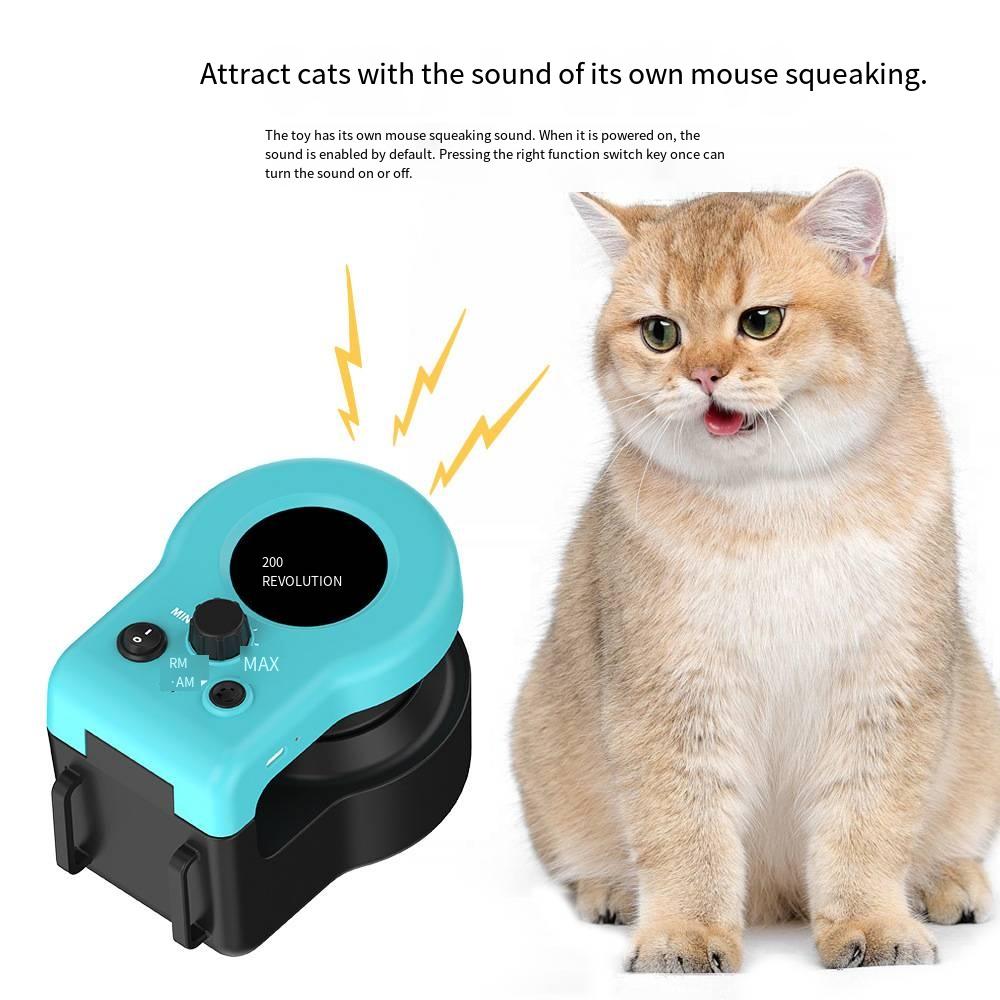 Игрушки для кошек в помещении Интерактивная игрушка для кошек на колесах для упражнений Новая беговая дорожка для кошек с регулируемой скоростью для использования в помещении Игрушки, имитирующие охоту Specification 1
Игрушки для кошек в помещении Интерактивная игрушка для кошек на колесах для упражнений Новая беговая дорожка для кошек с регулируемой скоростью для использования в помещении Игрушки, имитирующие охоту Specification 1