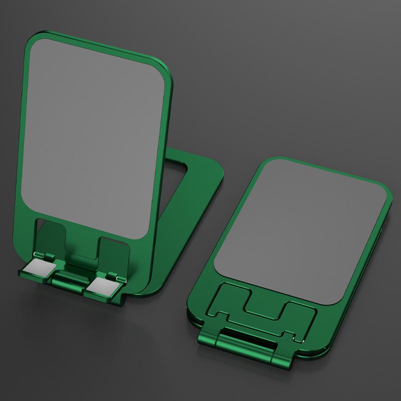 Aluminum Alloy Foldable Phone Holder for Live Streaming and Online Classes
Aluminum Alloy Foldable Phone Holder for Live Streaming and Online Classes