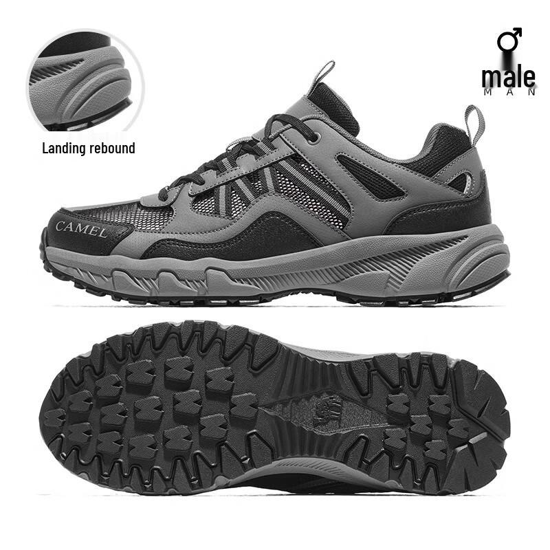 CAMEL Men s Low-Cut Outdoor Hiking Shoes
CAMEL Men s Low-Cut Outdoor Hiking Shoes