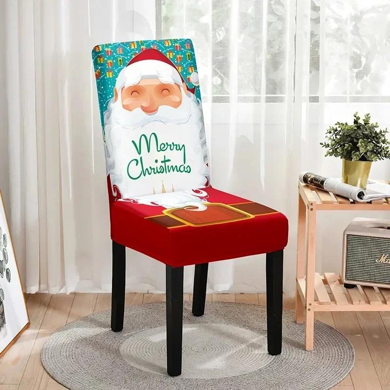 2024 Christmas Chair Covers Decoration for Dining Room Chair Slipcover Elastic Home LivingRoom Office ChairCover Wedding Chairs
2024 Christmas Chair Covers Decoration for Dining Room Chair Slipcover Elastic Home LivingRoom Office ChairCover Wedding Chairs