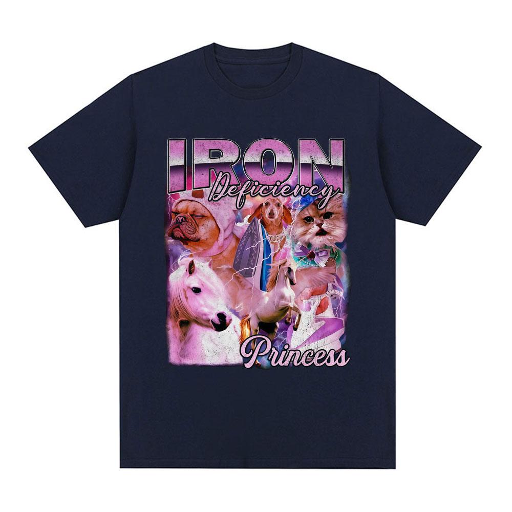 Iron Deficiency Princess Fun Dog and Cat Fan Tshirt 2026 Summer New Mens Womens Casual Cotton Fashion Oversized Short Sleeved S
Iron Deficiency Princess Fun Dog and Cat Fan Tshirt 2026 Summer New Mens Womens Casual Cotton Fashion Oversized Short Sleeved S