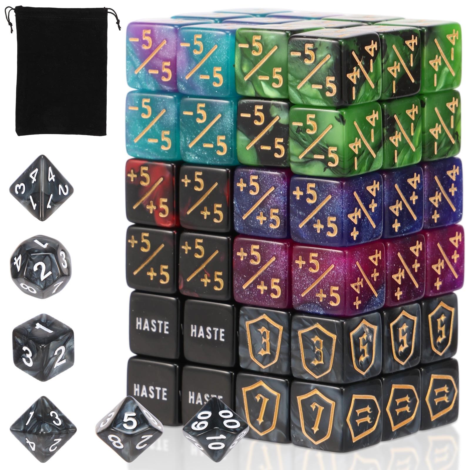 78Pcs Six Sided Dice Set Portable Plus and Minus Dice Set Acrylic Counter Dice Kit Card Games Accessories for Kid Arithmetic Toy
78Pcs Six Sided Dice Set Portable Plus and Minus Dice Set Acrylic Counter Dice Kit Card Games Accessories for Kid Arithmetic Toy