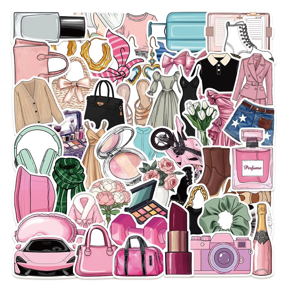 50 Cute Cartoon Girl Stickers: Creative Decorations for Desktops, Water Cups, Phone Cases, & Laptops
50 Cute Cartoon Girl Stickers: Creative Decorations for Desktops, Water Cups, Phone Cases, & Laptops