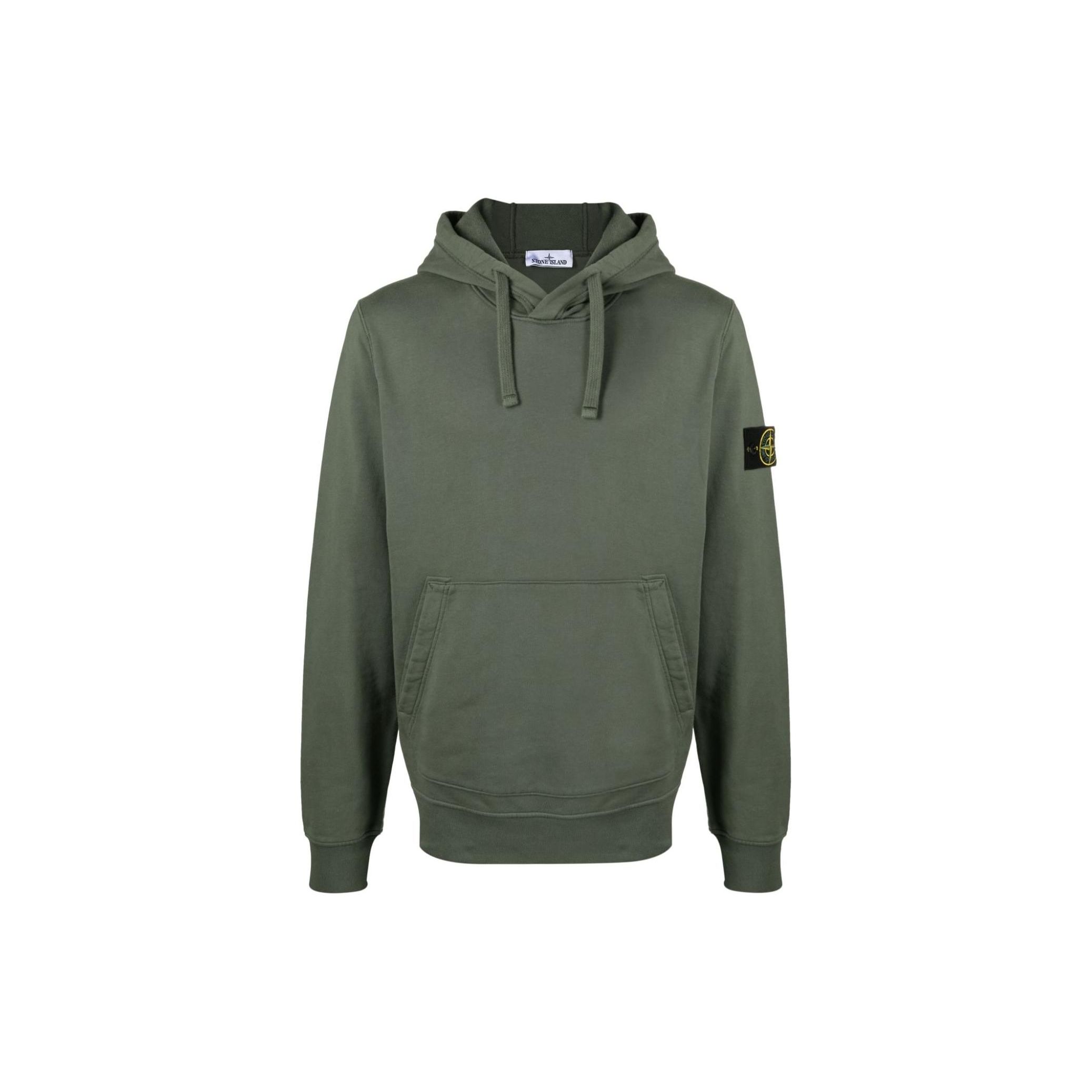 Stone Island Solid Color Hooded Pullover Graphic Print Embroidered Slim Fit Long Sleeve Sweatshirt Men sweatshirt Green 801564151-V0059 S
Stone Island Solid Color Hooded Pullover Graphic Print Embroidered Slim Fit Long Sleeve Sweatshirt Men sweatshirt Green 801564151-V0059 S