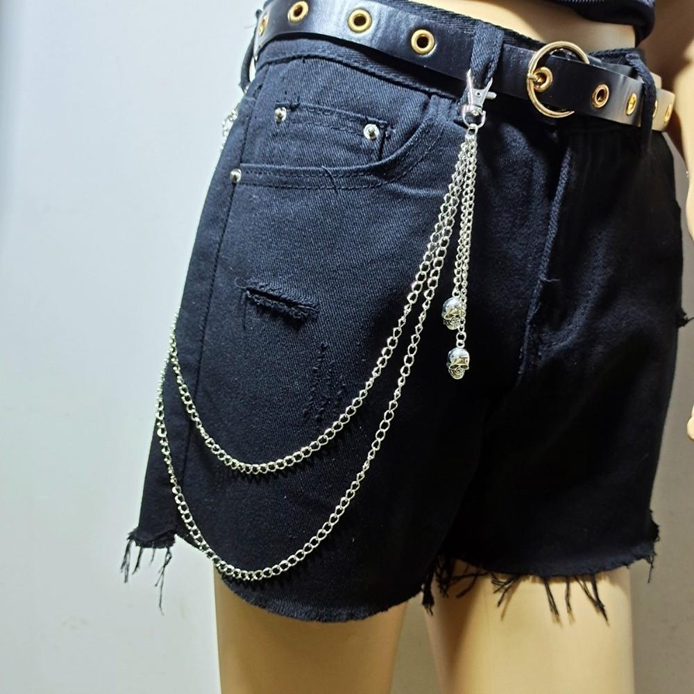 Fashion Punk Street Keychains Chain Moon Star Tassel Women Men Belt Chain Multilayer Hip Hop Biker Pants Chain Daily Wear
Fashion Punk Street Keychains Chain Moon Star Tassel Women Men Belt Chain Multilayer Hip Hop Biker Pants Chain Daily Wear