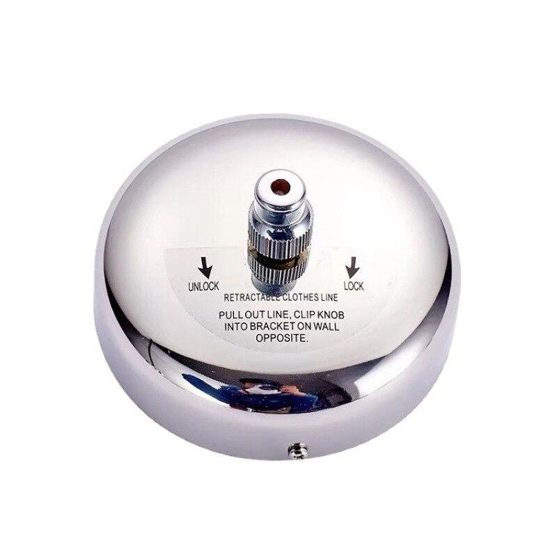 Настенная бельевая веревка ветрозащитная 2,8 м регулируемая прочность нейлоновая прочная нескользящая сушилка веревка для белья perforate