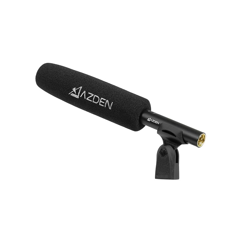 AZDEN super directional shotgun microphone SGM-250H
AZDEN super directional shotgun microphone SGM-250H