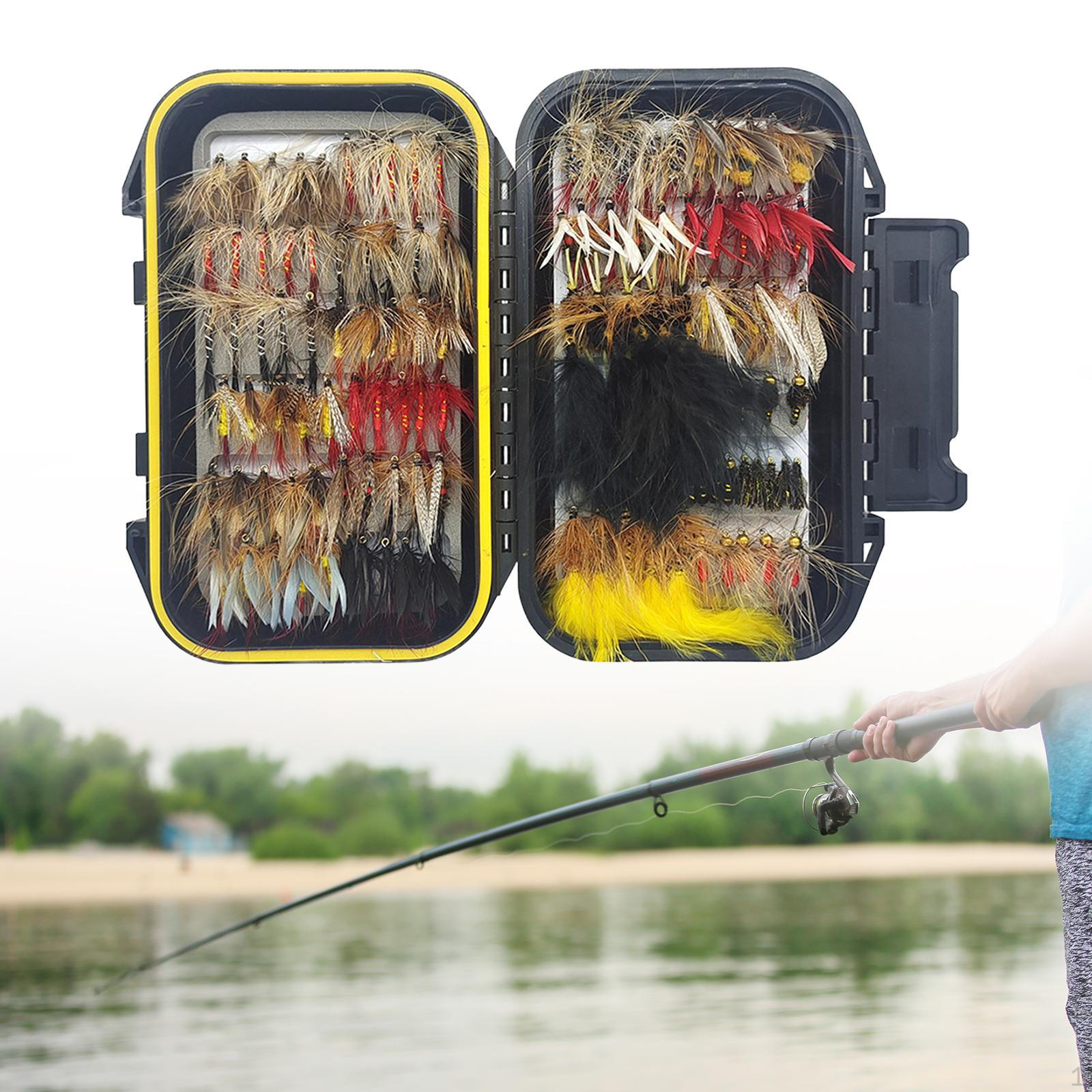 Набор рыболовных приманок, нахлыстовая приманка, рыболов, подарок на день отца от дочери и сына, крючок 120pcs
Набор рыболовных приманок, нахлыстовая приманка, рыболов, подарок на день отца от дочери и сына, крючок 120pcs