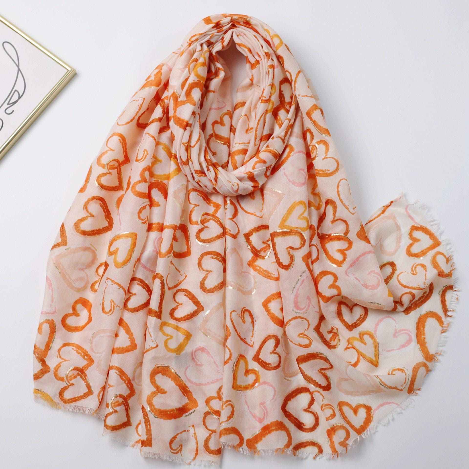 Hot stamping star language wish satin cotton printing long towel factory sales travel vacation sunscreen shawl оранжевый
Hot stamping star language wish satin cotton printing long towel factory sales travel vacation sunscreen shawl оранжевый