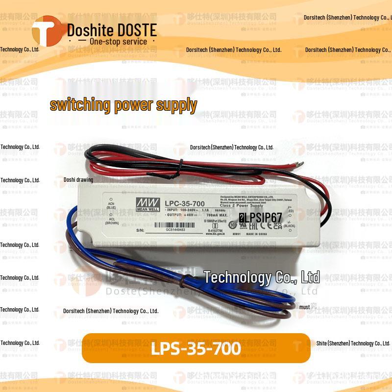 Mean Well LPS-35-700 35W Single Output Constant Current Power Supply
Mean Well LPS-35-700 35W Single Output Constant Current Power Supply