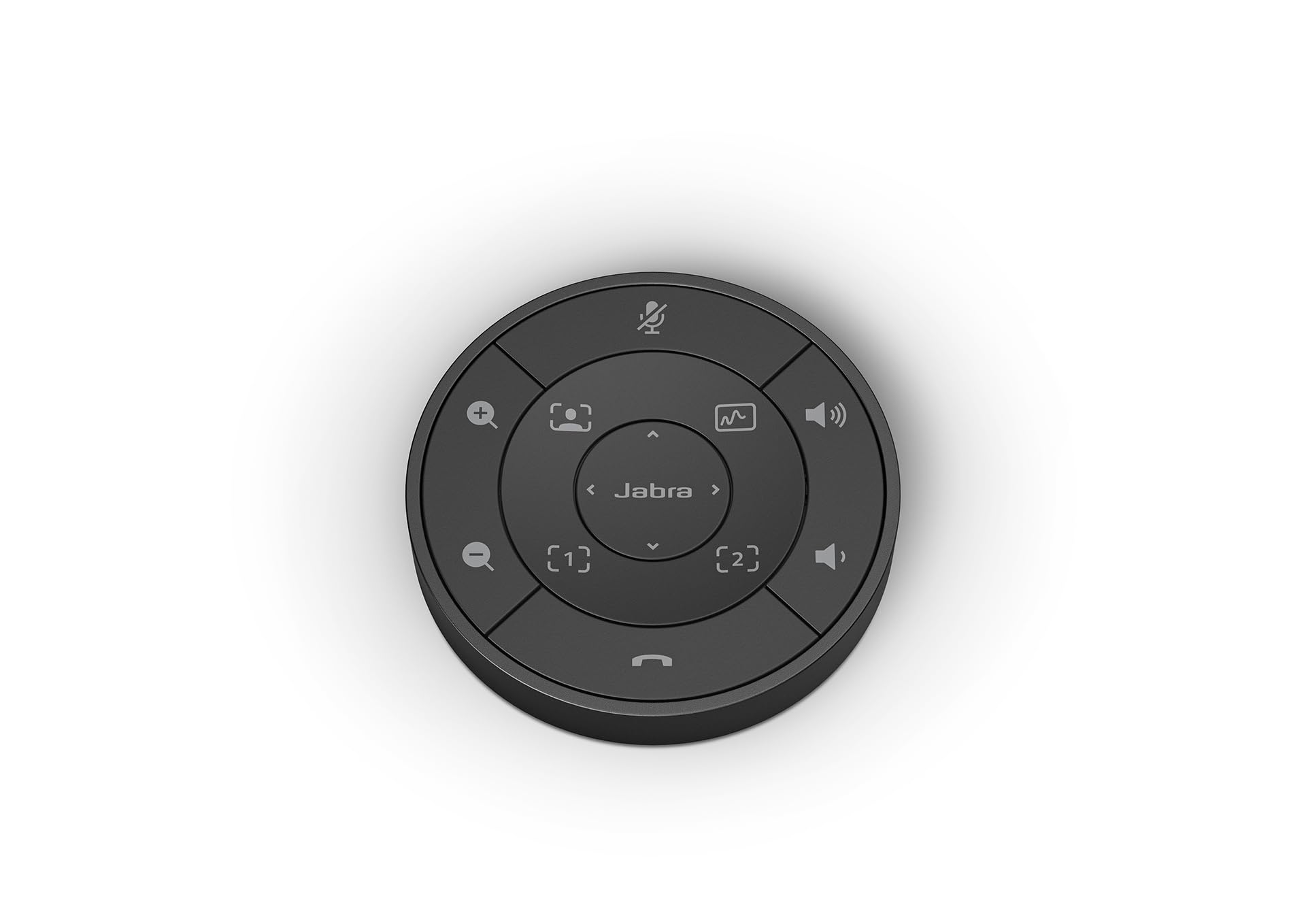 Jabra PanaCast Remote Control Jabra PanaCast 50 Intuitive remote control for easy control without leaving your PTZ volume adjustment and more Black - чорний
Jabra PanaCast Remote Control Jabra PanaCast 50 Intuitive remote control for easy control without leaving your PTZ volume adjustment and more Black - чорний