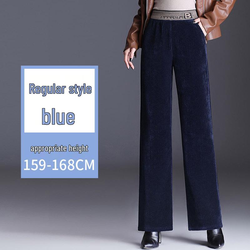 B-Waist Corduroy Wide-Leg Pants for Women with Fleece Lining, Trendy and Fashionable L
B-Waist Corduroy Wide-Leg Pants for Women with Fleece Lining, Trendy and Fashionable L