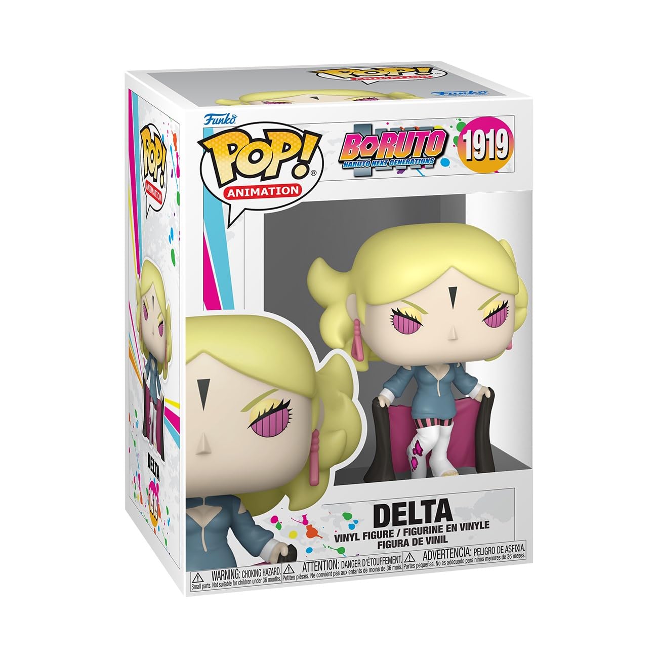 Анимация Funko Pop: Боруто - Дельта - Боруто: Наруто - Наруто Новое Поколение - Коллекционные Виниловые Фигурки - Идеи для Подарков - Официальный Мерч - Игрушки
Анимация Funko Pop: Боруто - Дельта - Боруто: Наруто - Наруто Новое Поколение - Коллекционные Виниловые Фигурки - Идеи для Подарков - Официальный Мерч - Игрушки