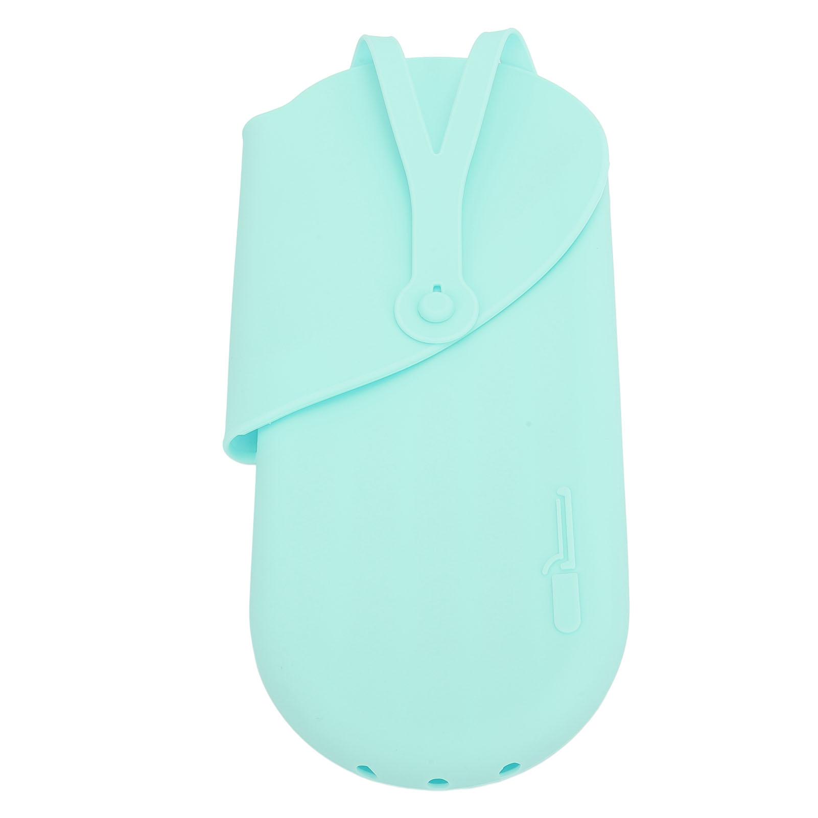 Силиконовый термостойкий держатель-коврик-чехол Нескользящий держатель для выпрямителя для плойки зелёный
Силиконовый термостойкий держатель-коврик-чехол Нескользящий держатель для выпрямителя для плойки зелёный