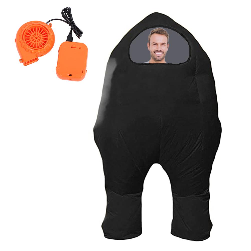 Inflatable Astronaut Space Costume Anime Game Inflatable Costume Full Body Suit Halloween Cosplay
Inflatable Astronaut Space Costume Anime Game Inflatable Costume Full Body Suit Halloween Cosplay