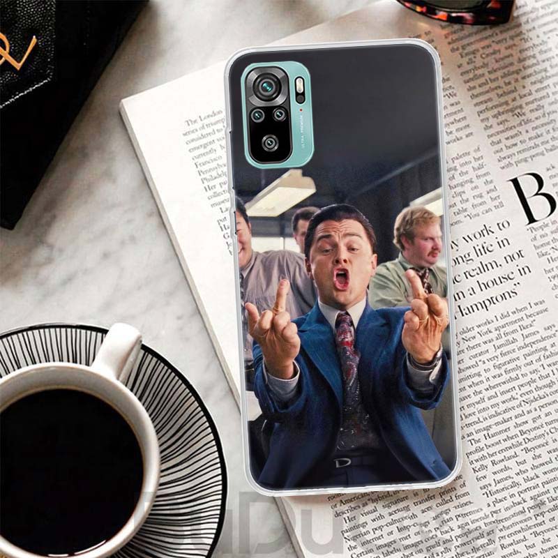 The Wolf of Wall Street Movie Cover For Xiaomi Redmi Note 14 13 12S 12 11 Pro Plus Phone Case 11S 10S 10 11E 11T + 9S 9 Print Co Redmi Note 14 5G
The Wolf of Wall Street Movie Cover For Xiaomi Redmi Note 14 13 12S 12 11 Pro Plus Phone Case 11S 10S 10 11E 11T + 9S 9 Print Co Redmi Note 14 5G