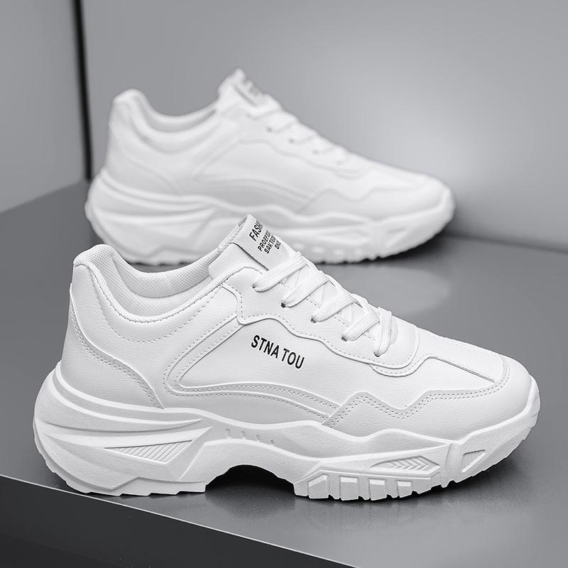 Spring and Autumn new sports shoes waterproof casual men s shoes lightweight soft sole student youth running shoes board shoes 39
Spring and Autumn new sports shoes waterproof casual men s shoes lightweight soft sole student youth running shoes board shoes 39