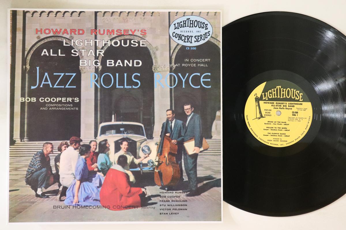 LP Record HOWARD RUMSEY - Jazz Rolls Royce FSR300 FRESH SOUND, LI 1986 Spain Jazz Used
LP Record HOWARD RUMSEY - Jazz Rolls Royce FSR300 FRESH SOUND, LI 1986 Spain Jazz Used