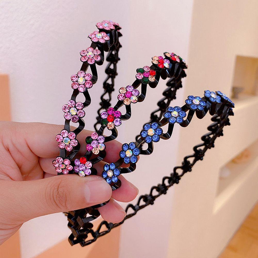 Wedding Fashion Jewelry Bridal Hairbands Headband Bangs Clip Rhinestone Hair Hoop Hair Accessories різнокольоровий
Wedding Fashion Jewelry Bridal Hairbands Headband Bangs Clip Rhinestone Hair Hoop Hair Accessories різнокольоровий