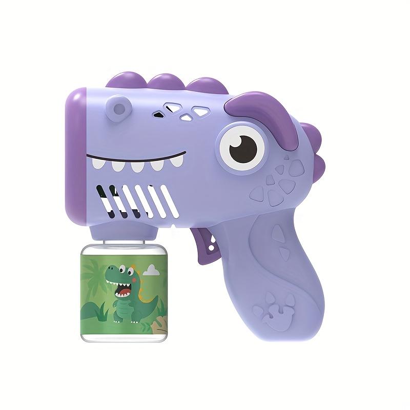 2025 New Automatic Electric Bubble Gun Handheld Bubble Machine Toy Gift No Battery Needed, 3 Colorful Dinosaur Designs with Cute Expressions, фіолетовий
2025 New Automatic Electric Bubble Gun Handheld Bubble Machine Toy Gift No Battery Needed, 3 Colorful Dinosaur Designs with Cute Expressions, фіолетовий