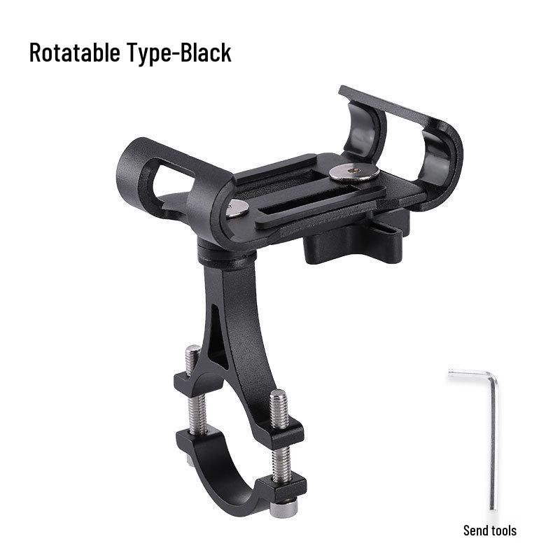 Aluminum Alloy Phone Holder for Bicycle, E-Bike, Motorcycle, and Car Navigation чёрный
Aluminum Alloy Phone Holder for Bicycle, E-Bike, Motorcycle, and Car Navigation чёрный
