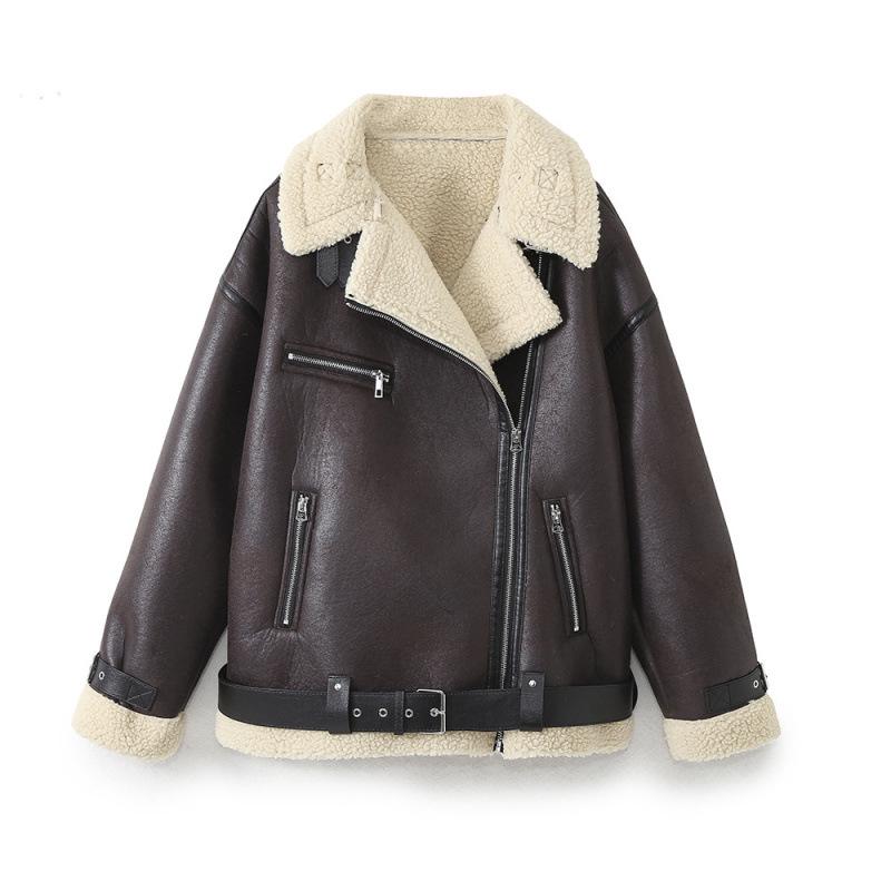 Американская ретро куртка-дубленка на молнии, двусторонняя, с отделкой Medium темно-коричневого
Американская ретро куртка-дубленка на молнии, двусторонняя, с отделкой Medium темно-коричневого