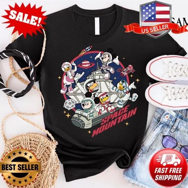 Vintage Space Mountain Shirt, Retro Disneyland Astronaut T-Shirt S-5XL M
Vintage Space Mountain Shirt, Retro Disneyland Astronaut T-Shirt S-5XL M