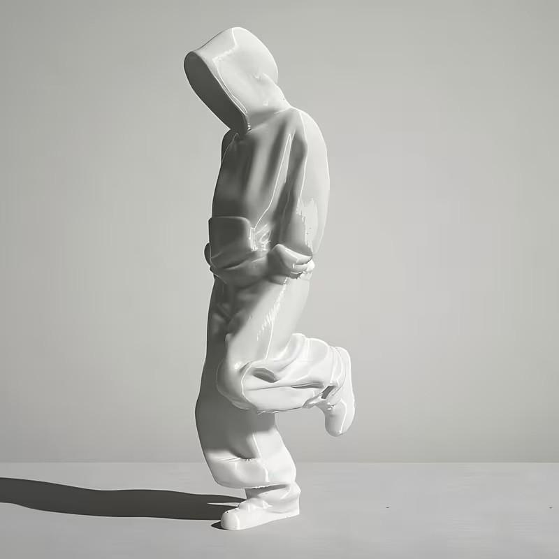 §1/2Pcs 3D Printed Faceless Thinker Figurine Home Decor Living Room Decoration Crafts Ornaments Accessories білий
§1/2Pcs 3D Printed Faceless Thinker Figurine Home Decor Living Room Decoration Crafts Ornaments Accessories білий