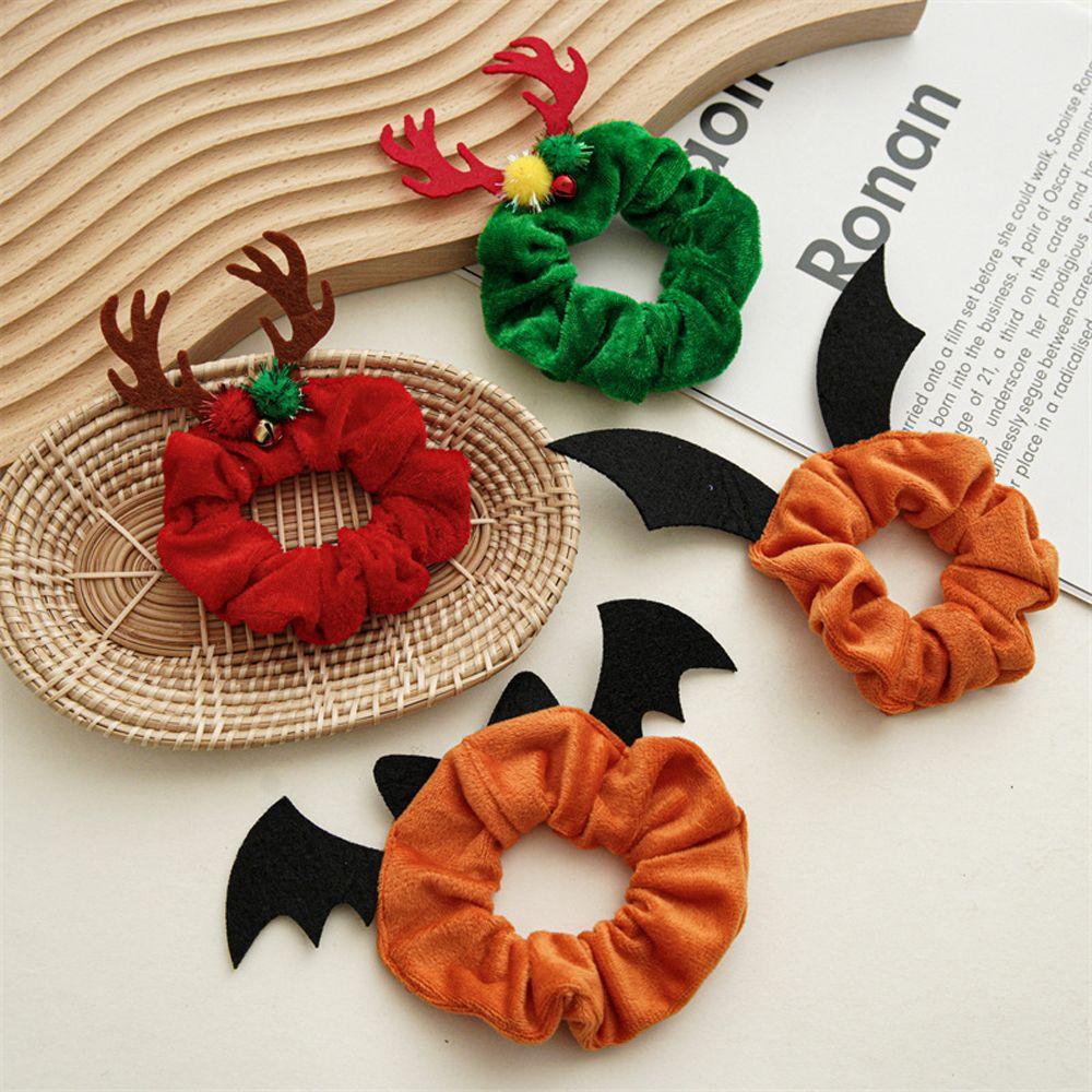 Halloween Spider Christmas Flannel Scrunchies Ponytail Holder Women Hair Rope Elastic Hair Bands Purple Evil
Halloween Spider Christmas Flannel Scrunchies Ponytail Holder Women Hair Rope Elastic Hair Bands Purple Evil