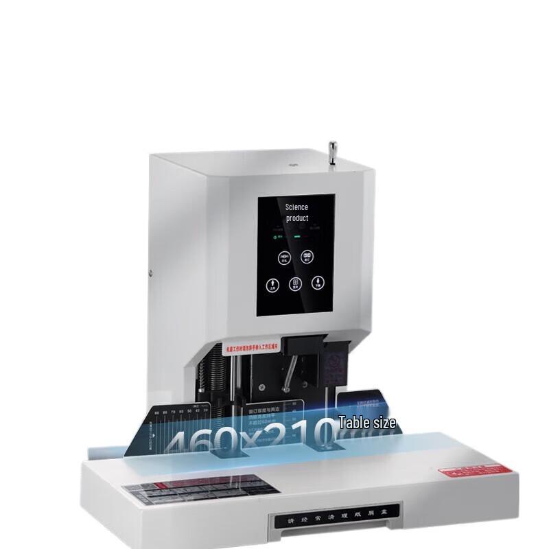 Kemi CM-60G Semi-Automatic Financial Document Binder & Punch CN plug (adapter included)
Kemi CM-60G Semi-Automatic Financial Document Binder & Punch CN plug (adapter included)