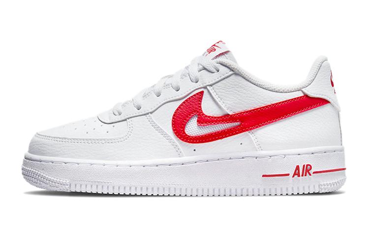 Nike Air Force 1 Low White Red Cut Out Swoosh GS DR7970-100 40
Nike Air Force 1 Low White Red Cut Out Swoosh GS DR7970-100 40