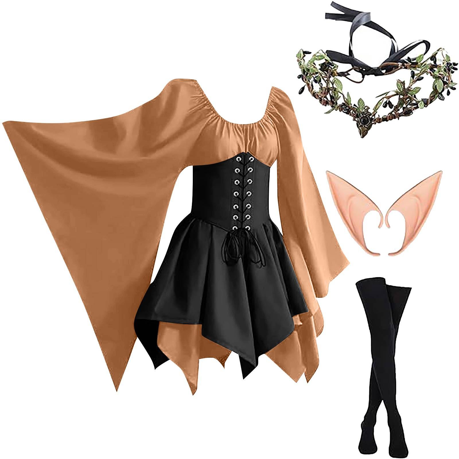 Женское модное винтажное платье с длинным рукавом, вечернее вечернее вечернее платье для косплея XL кофейный
Женское модное винтажное платье с длинным рукавом, вечернее вечернее вечернее платье для косплея XL кофейный