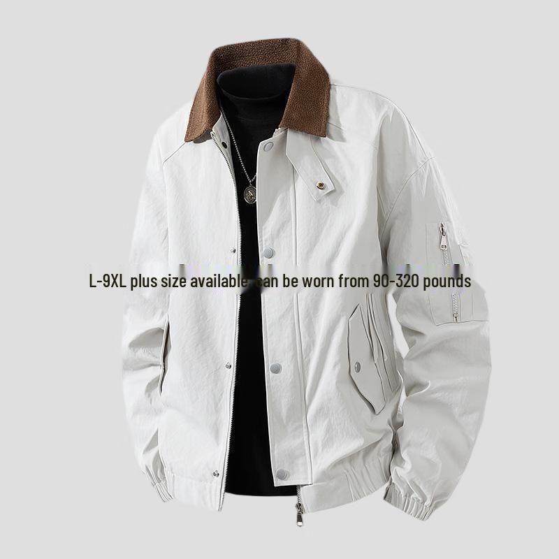 Men s Plus Size Autumn/Winter Casual Color-block Lapel Jacket 7XL
Men s Plus Size Autumn/Winter Casual Color-block Lapel Jacket 7XL