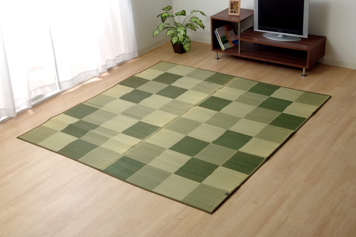 Ковер Ikehiko Grass, чисто сделанный в Японии, зеленый блок 261 x 261 см, татами Edoma 4117604 / 4,5 зелёный
Ковер Ikehiko Grass, чисто сделанный в Японии, зеленый блок 261 x 261 см, татами Edoma 4117604 / 4,5 зелёный