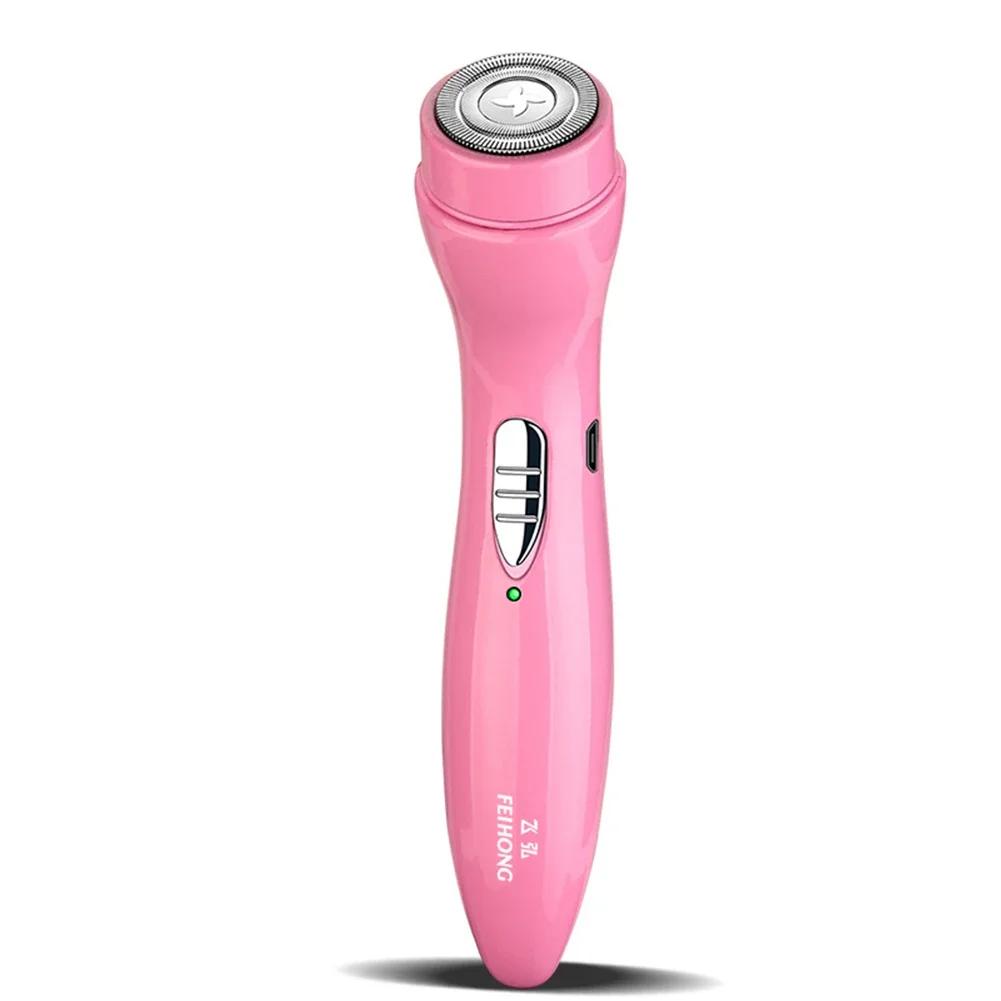 Portable Universal Mini Electric Shaver USB Rechargeable Beard Trimmer Razor Hair Trimmers Durable Detachable Low Noise Shaver рожевий
Portable Universal Mini Electric Shaver USB Rechargeable Beard Trimmer Razor Hair Trimmers Durable Detachable Low Noise Shaver рожевий