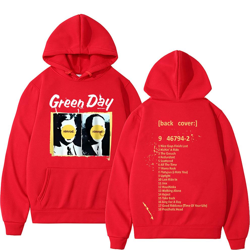 Редкая панк-группа Green Day Nimrod Принт на спине Худи Мужская Винтажная Готическая Рок Толстовка Оверсайз Мужские Хип-Хоп Повседневные Худи S
Редкая панк-группа Green Day Nimrod Принт на спине Худи Мужская Винтажная Готическая Рок Толстовка Оверсайз Мужские Хип-Хоп Повседневные Худи S