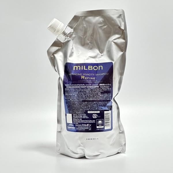 Milbon Enhancing Vivacity Shampoo Refine 1000 мл Refill Глобальная премиальная позиция Milbon Milbon LSC
Milbon Enhancing Vivacity Shampoo Refine 1000 мл Refill Глобальная премиальная позиция Milbon Milbon LSC