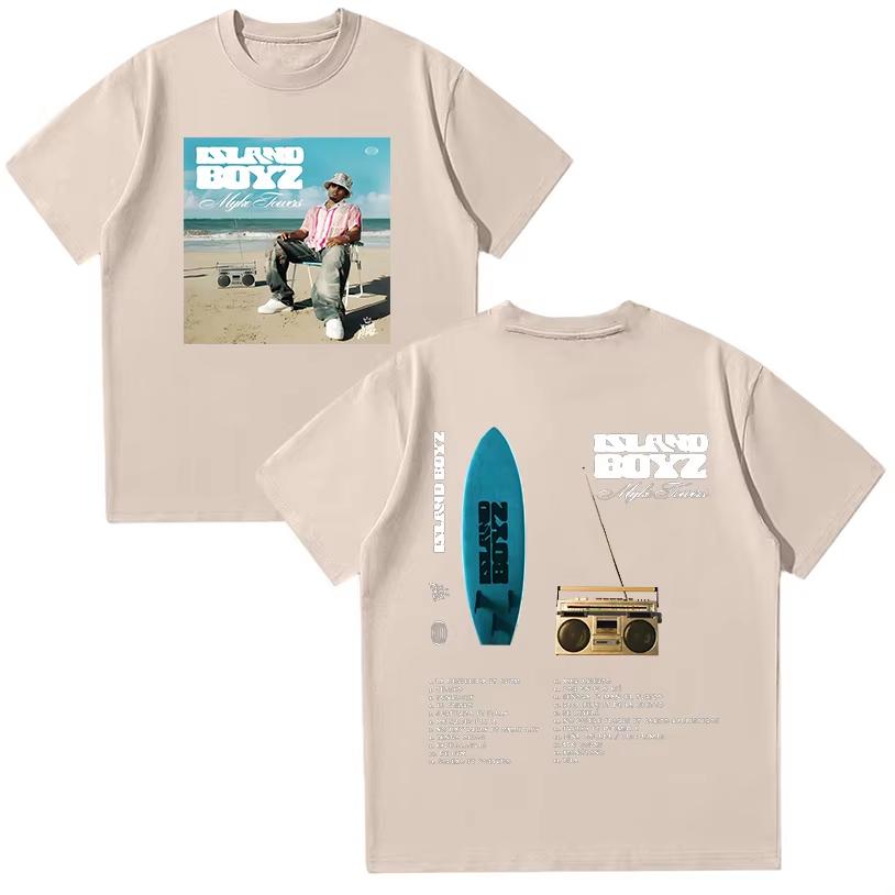 2026 Myke Towers ISLAND BOYz T Shirt New Album TShrit Men Hip Hop Rock Tshirt Vintage High Quality Cotton Streetwear Ins XL
2026 Myke Towers ISLAND BOYz T Shirt New Album TShrit Men Hip Hop Rock Tshirt Vintage High Quality Cotton Streetwear Ins XL