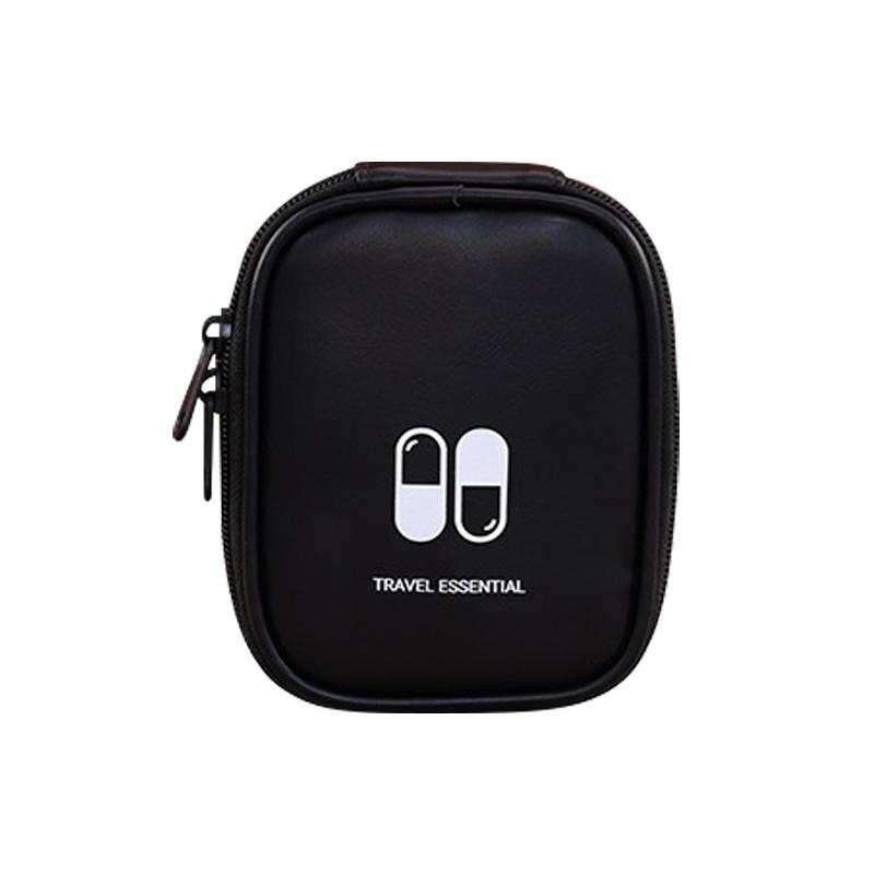 1pc Portable Medicine Storage Bag Pills Pouch Outdoor Travel Medicine Disperser Bags Home Mini First Aid Kit Bag with Zipper чёрный
1pc Portable Medicine Storage Bag Pills Pouch Outdoor Travel Medicine Disperser Bags Home Mini First Aid Kit Bag with Zipper чёрный