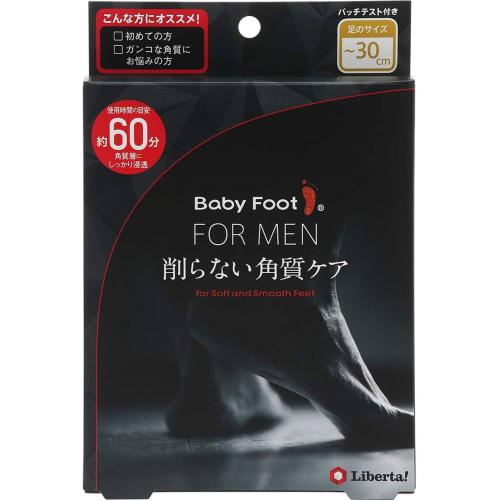 Baby Foot Easy Pack for Men, Single Pack, Up to 30cm
Baby Foot Easy Pack for Men, Single Pack, Up to 30cm