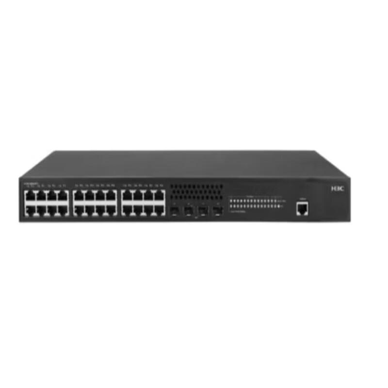 H3C LS-5560S-28P-SI 24-Port Gigabit Layer 3 Managed Switch
H3C LS-5560S-28P-SI 24-Port Gigabit Layer 3 Managed Switch