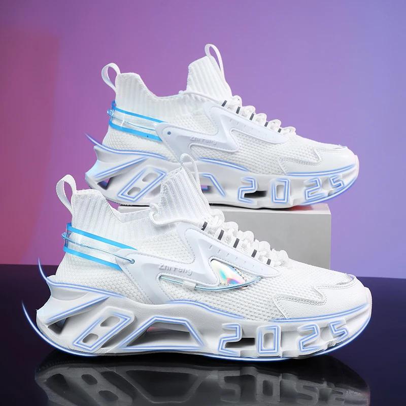 Flying Sock Shoes Men Chunky Outdoor Sneakers Men Damping Non-slip Shoes Men Mesh Casual Shoes Zapatillas Hombre Tenis Masculino
Flying Sock Shoes Men Chunky Outdoor Sneakers Men Damping Non-slip Shoes Men Mesh Casual Shoes Zapatillas Hombre Tenis Masculino