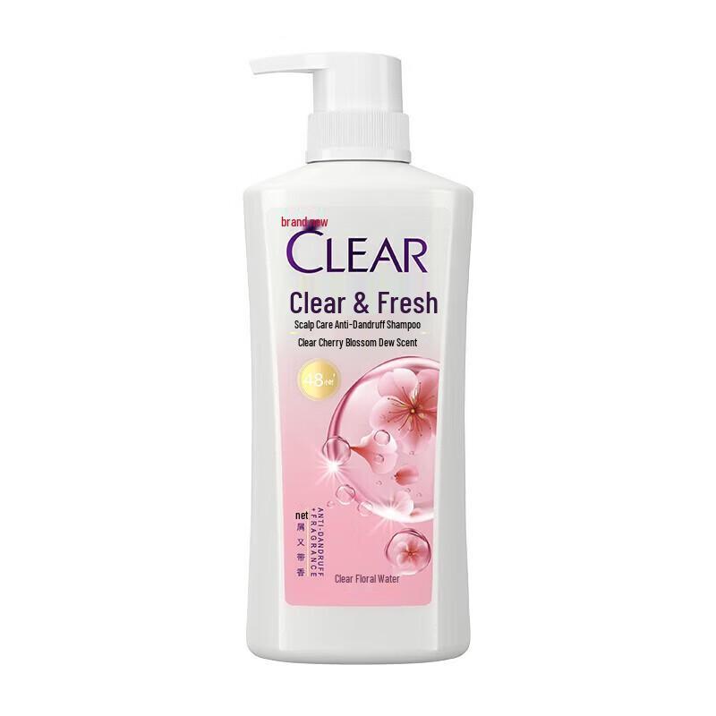 CLEAR Cherry Blossom Anti-Dandruff Shampoo 1000G
CLEAR Cherry Blossom Anti-Dandruff Shampoo 1000G