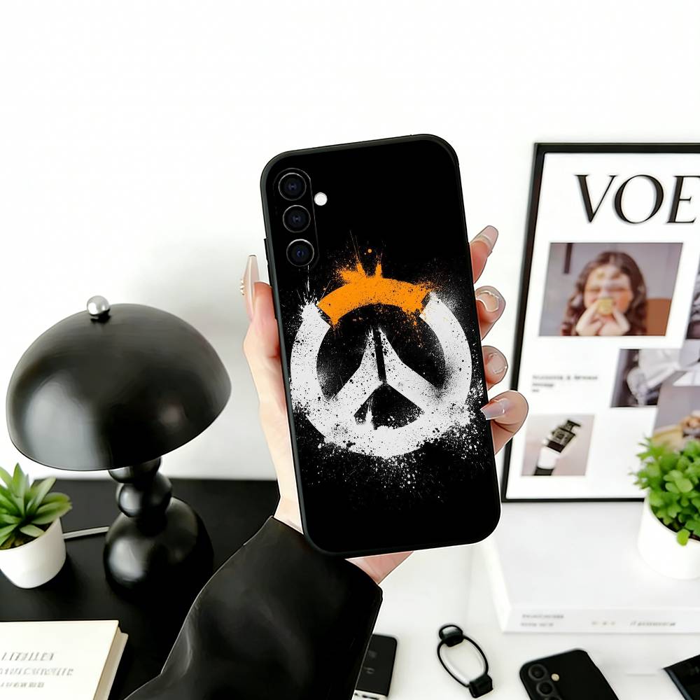 G-Game O-Overwatch Phone Case For Samsung Galaxy A73,A72,A71,A70,A53,A52,A51,Soft Silicone Black Cover Samsung a21
G-Game O-Overwatch Phone Case For Samsung Galaxy A73,A72,A71,A70,A53,A52,A51,Soft Silicone Black Cover Samsung a21
