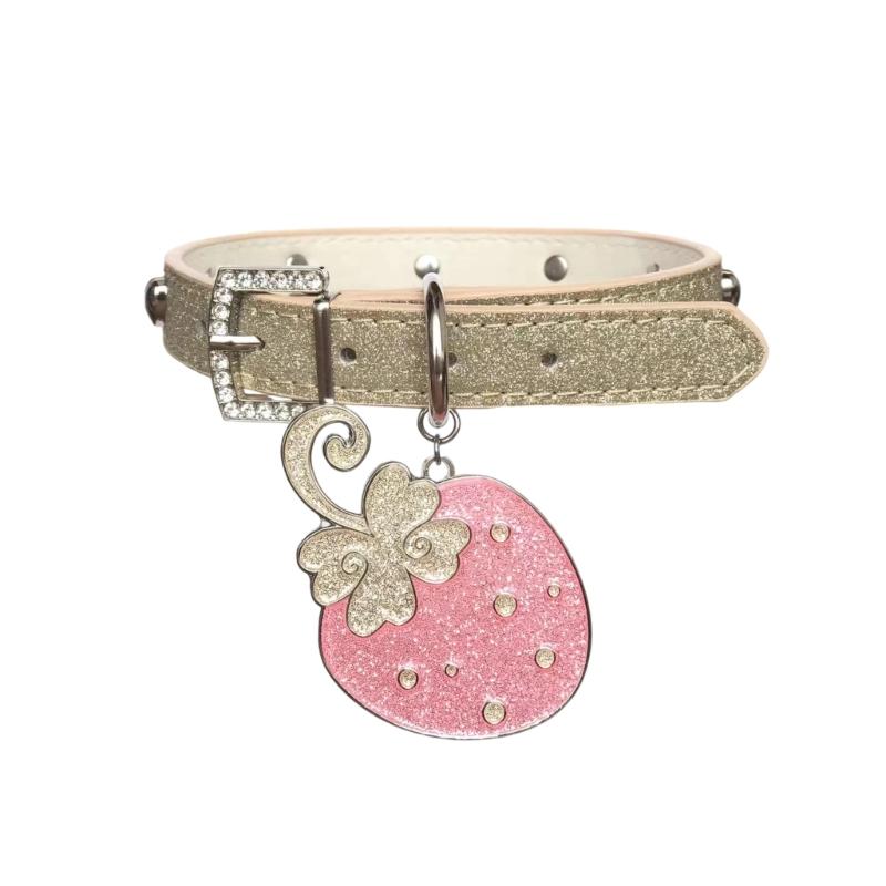 Strawberry Shaped Leather Collar Necklace With Sparkling Rhinestones For Casual Party And Street Fashion Fashion Accessories 1
Strawberry Shaped Leather Collar Necklace With Sparkling Rhinestones For Casual Party And Street Fashion Fashion Accessories 1