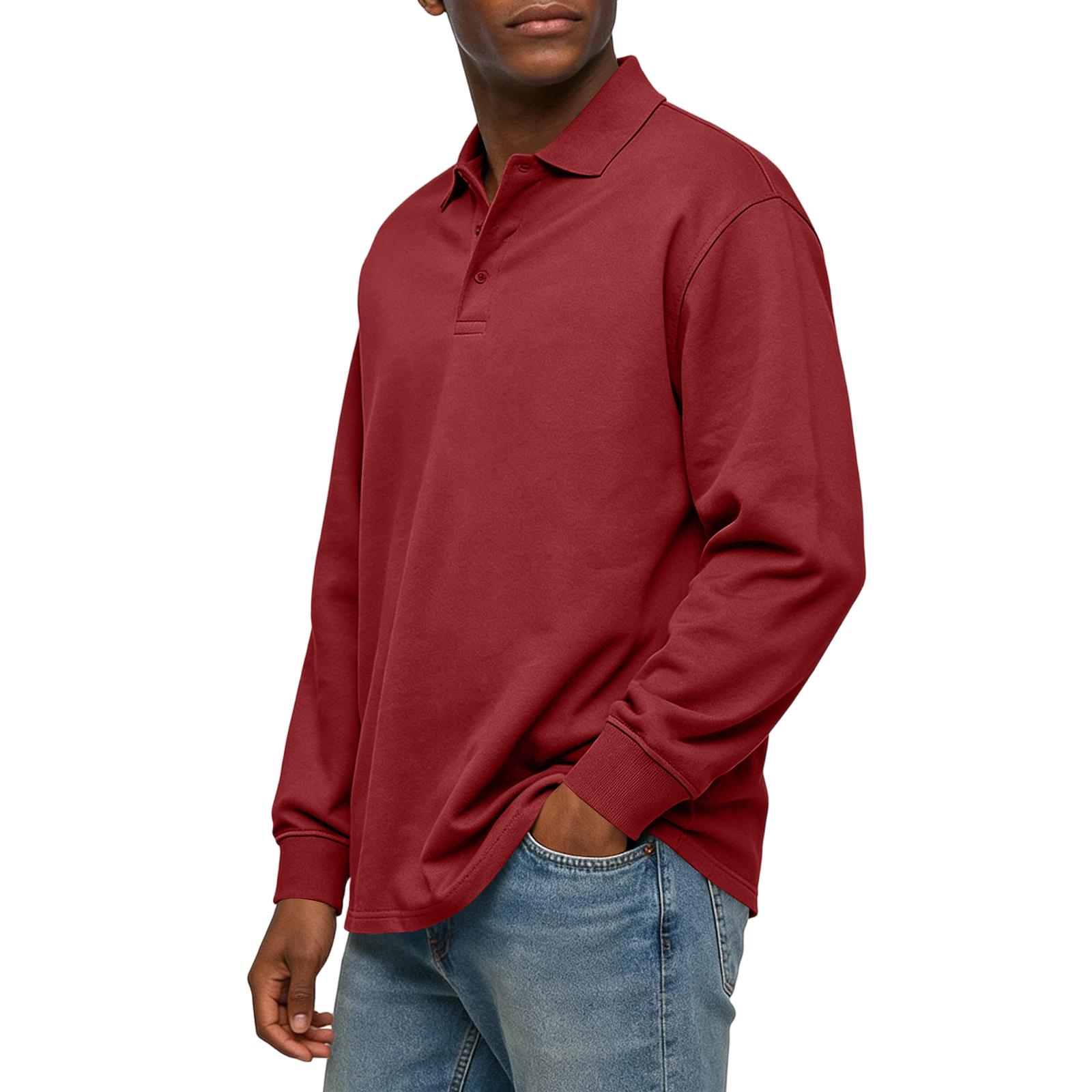 Pring And Men s Standing Collar Sweatshirt Is Outdoor Casual Tops XL червоний
Pring And Men s Standing Collar Sweatshirt Is Outdoor Casual Tops XL червоний