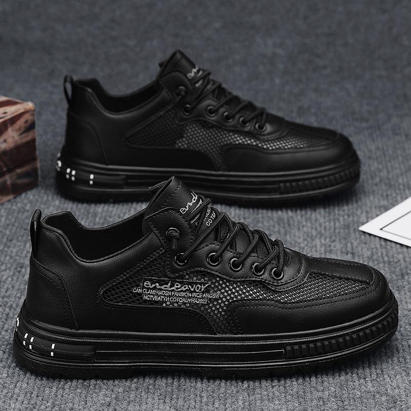 Summer Martin Shoes Men s 2025 New Casual Mesh Shoes Men s Fashion Leather Shoes Trend Korean Edition Board Shoes Versatile Low Top 39 чёрный
Summer Martin Shoes Men s 2025 New Casual Mesh Shoes Men s Fashion Leather Shoes Trend Korean Edition Board Shoes Versatile Low Top 39 чёрный