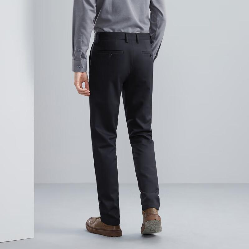 Qipai Men s Silk Blend Business Casual Straight-Leg Pants 30
Qipai Men s Silk Blend Business Casual Straight-Leg Pants 30